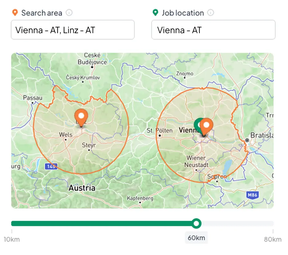 Multi-location targeting
